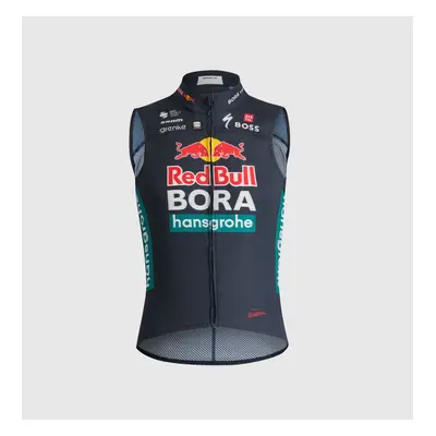 SPORTFUL Cyklistická vesta - RED BULL BORA - HANSGROHE PRO VIND - modrá