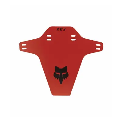 FOX blatník - MUD GUARD - červená