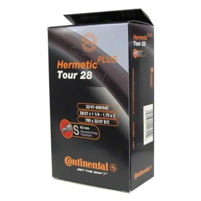 CONTINENTAL duše - TOUR HERMETIC PLUS 28 - černá