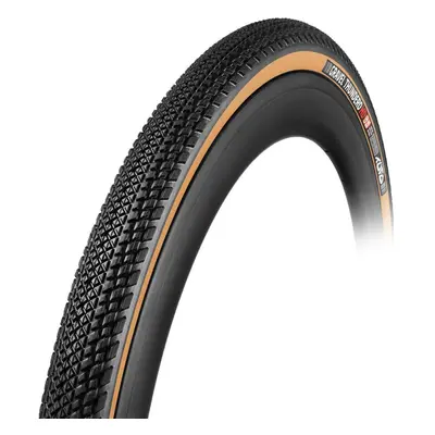 TUFO plášť - GRAVEL SPEEDERO HD 40-622(700x40C) - béžová/černá