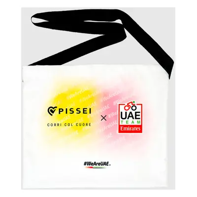 PISSEI Cyklistická taška - UAE TEAM EMIRATES - GIRO + TOUR 24 - bílá/růžová/žlutá