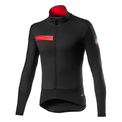 CASTELLI Cyklistická zateplená bunda - BETA RoS - černá