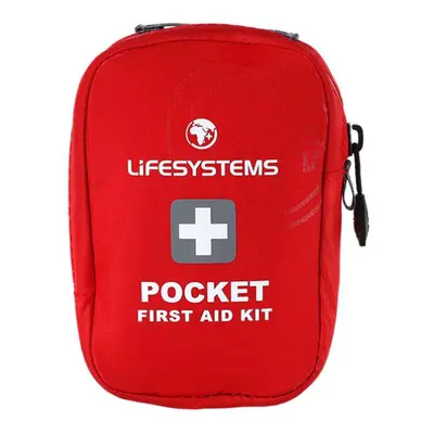 LIFESYSTEMS lékárnička - POCKET FIRST AID KIT - červená