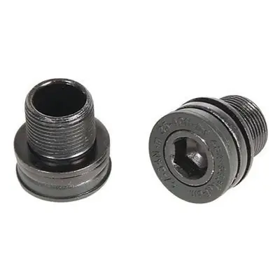 SRAM sada šroubů - CRANK ARM BOLT KIT M15 - černá