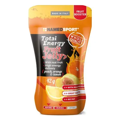 NAMEDSPORT Cyklistická výživa - TOTAL ENERGY FRUIT JELLY PEACH/ORANGE/LEMON 42g