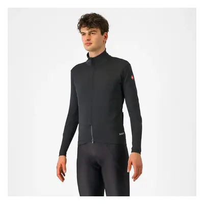 CASTELLI Cyklistická zateplená bunda - PERFETTO AIR - černá