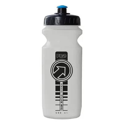 PRO Cyklistická láhev na vodu - PRO TEAM THERMAL 600ml - bílá