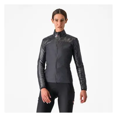 CASTELLI Cyklistická zateplená bunda - UNLIMITED PUFFY 2 W - černá