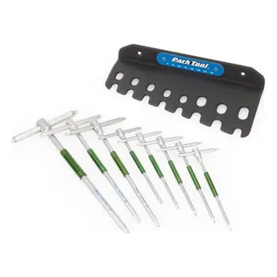 PARK TOOL sada klíčů - SET TORX PT-THT-1 - stříbrná