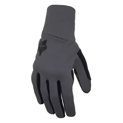 FOX Cyklistické rukavice dlouhoprsté - RANGER GLOVE - šedá