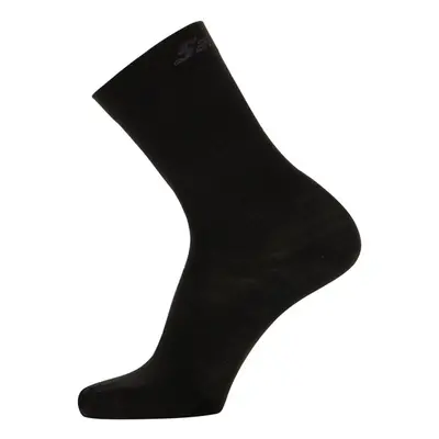 SANTINI Cyklistické ponožky klasické - WOOL SOCKS - černá