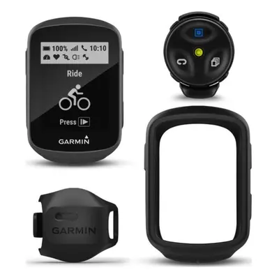 GARMIN cyklopočítač - EDGE 130 PLUS MTB BUNDLE - černá