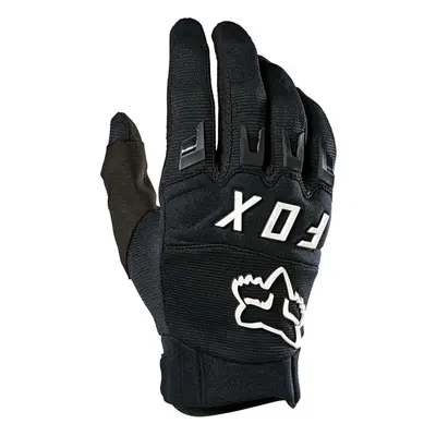 FOX Cyklistické rukavice - DIRTPAW GLOVE - černá