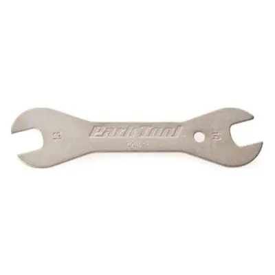 PARK TOOL kónusový klíč - CONE WRENCH 13-14 mm PT-DCW-1C - stříbrná