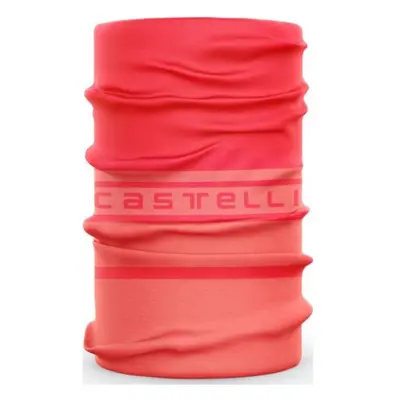 CASTELLI Cyklistický nákrčník - PRO THERMAL - červená