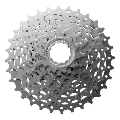 SHIMANO kazeta - CASSETTE HG400 9 11-25 - stříbrná