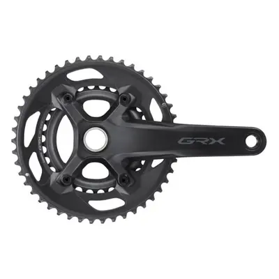 SHIMANO kliky s převodníkem - GRX RX600 175mm 46/30 - černá