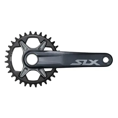 SHIMANO kliky - SLX M7120-1 175mm - šedá