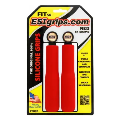 ESIGRIPS gripy - ESI FIT SG - červená