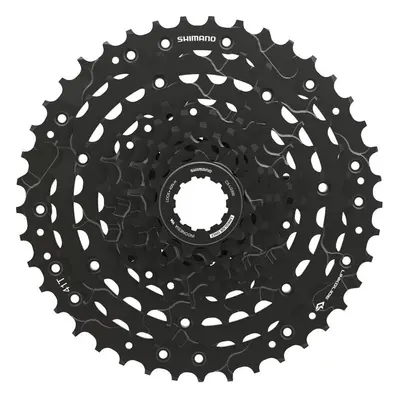 SHIMANO kazeta - CASSETTE LG300 9 11-41 - černá