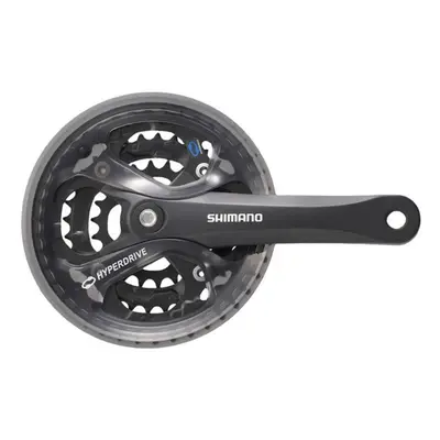 SHIMANO kliky s převodníkem - ACERA 175mm 48/38/28 - černá