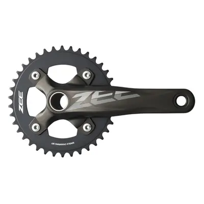 SHIMANO kliky s převodníkem - ZEE M645 165mm - černá