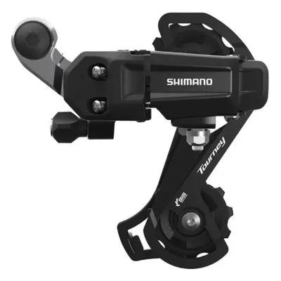 SHIMANO přehazovačka - TOURNEY TY200GS - černá