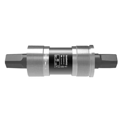 SHIMANO středová osa - AXIS UN300 BSA 73x118mm - stříbrná/antracitová