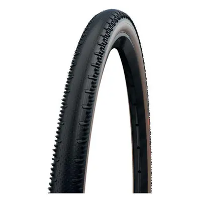 SCHWALBE plášť - G-ONE RS (35-622) 28x1.35 700x35C RACE - béžová/černá