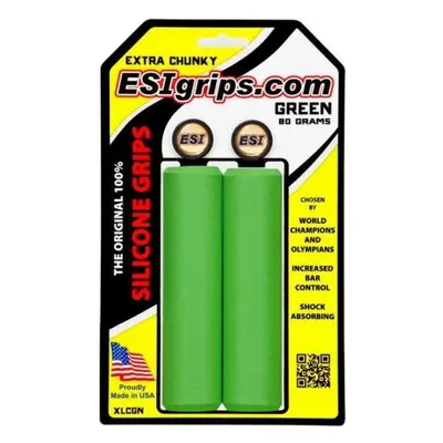 ESIGRIPS gripy - ESI EXTRA CHUNKY - zelená