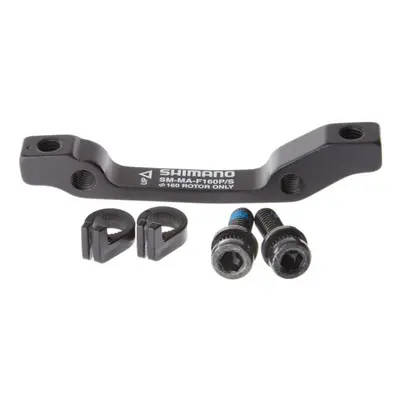 SHIMANO adaptér na kotouč - MAF160 ADAPTER 160mm - černá