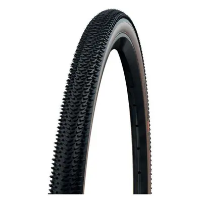 SCHWALBE plášť - G-ONE R (45-622) 28x1.70 700x45C RACE - béžová/černá