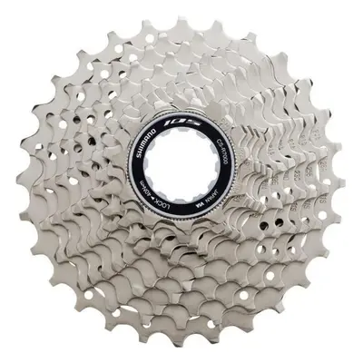 SHIMANO kazeta - CASSETTE 105 R7000 11 11-30 - stříbrná