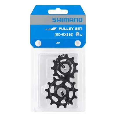 SHIMANO kladky pro přehazovačku - PULLEYS RDRX810 - černá