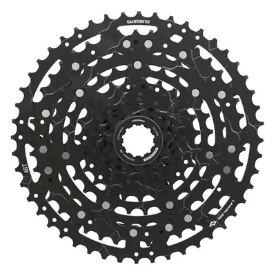 SHIMANO kazeta - CASSETTE LG300 10 11-48 - černá