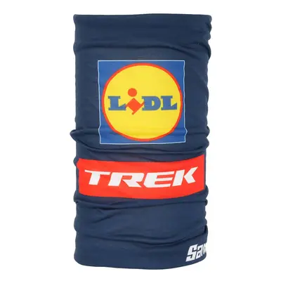 SANTINI Cyklistický nákrčník - LIDL TREK 2024 - modrá