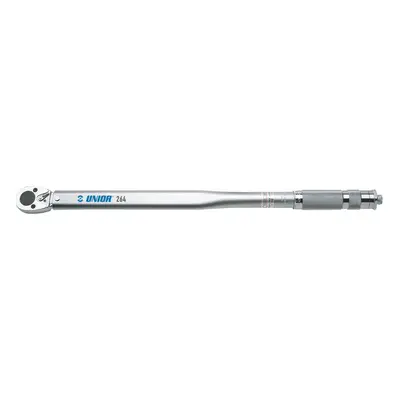 UNIOR momentový klíč - TORQUE WRENCH 1/4" x 2 - 24nm - stříbrná