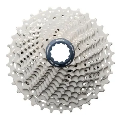 SHIMANO kazeta - CASSETTE HG8001 11 11-34 - stříbrná