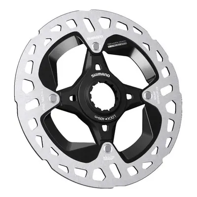 SHIMANO DISC XTR - MT900 140mm - stříbrná/černá