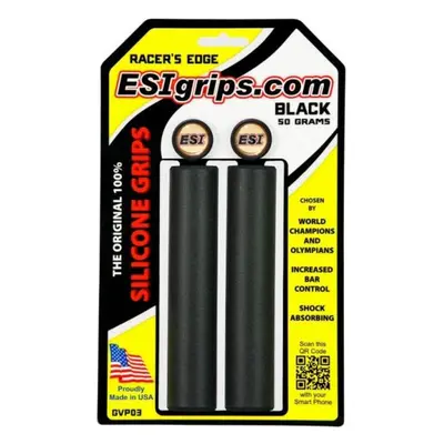 ESIGRIPS gripy - ESI RACER'S - černá