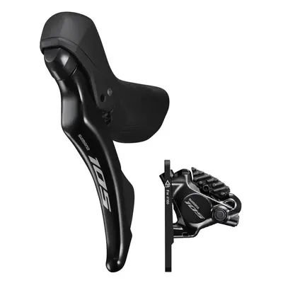 SHIMANO řazení - DUAL CONTROL 105 L - černá