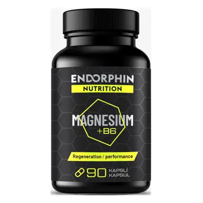 ENDORPHIN NUTRITION pilulky - MAGNESIUM + B6 90tab