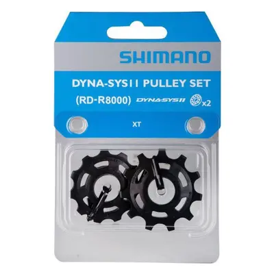 SHIMANO kladky pro přehazovačku - PULLEYS RDR8000/8050 - černá