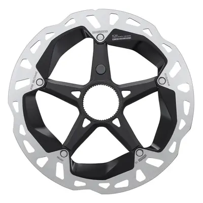 SHIMANO DISC RT-EM910 180mm - stříbrná/černá