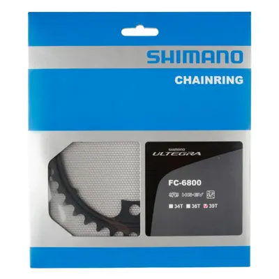 SHIMANO převodník - ULTEGRA 6800 39 - černá