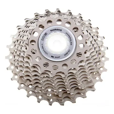 SHIMANO kazeta - CASSETTE ULTEGRA 6600 16-27 - stříbrná