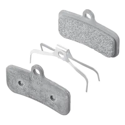 SHIMANO brzdové destičky - BRAKE PADS D02S - stříbrná