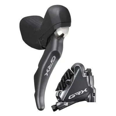 SHIMANO řazení - GRX ST-RX810R/BRRX810R - černá