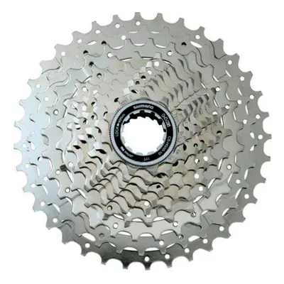 SHIMANO kazeta - CASSETTE HG50 10 11-36 - stříbrná