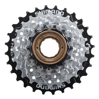 SHIMANO vícekolečko - TZ510 6 - stříbrná/černá